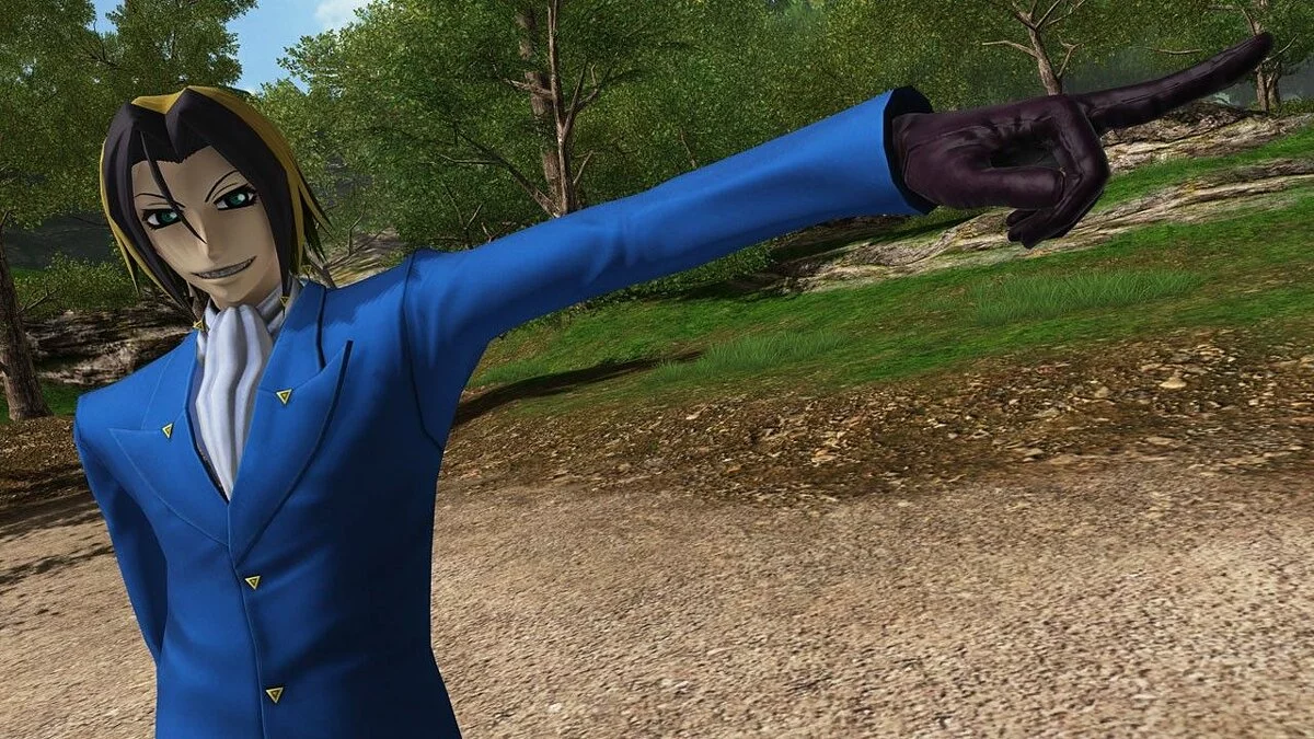 Скриншот из игры J-Stars Victory Vs. - 55