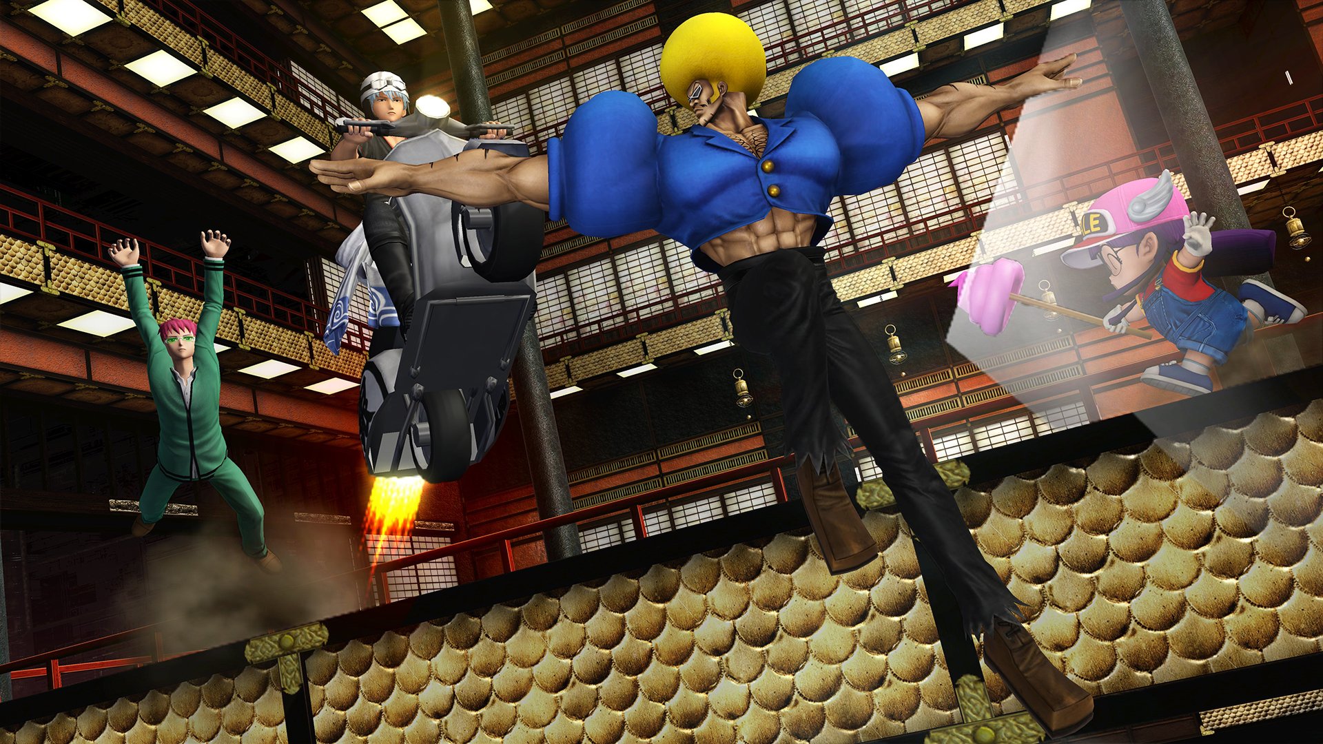 Скриншот из игры J-Stars Victory Vs. - 25