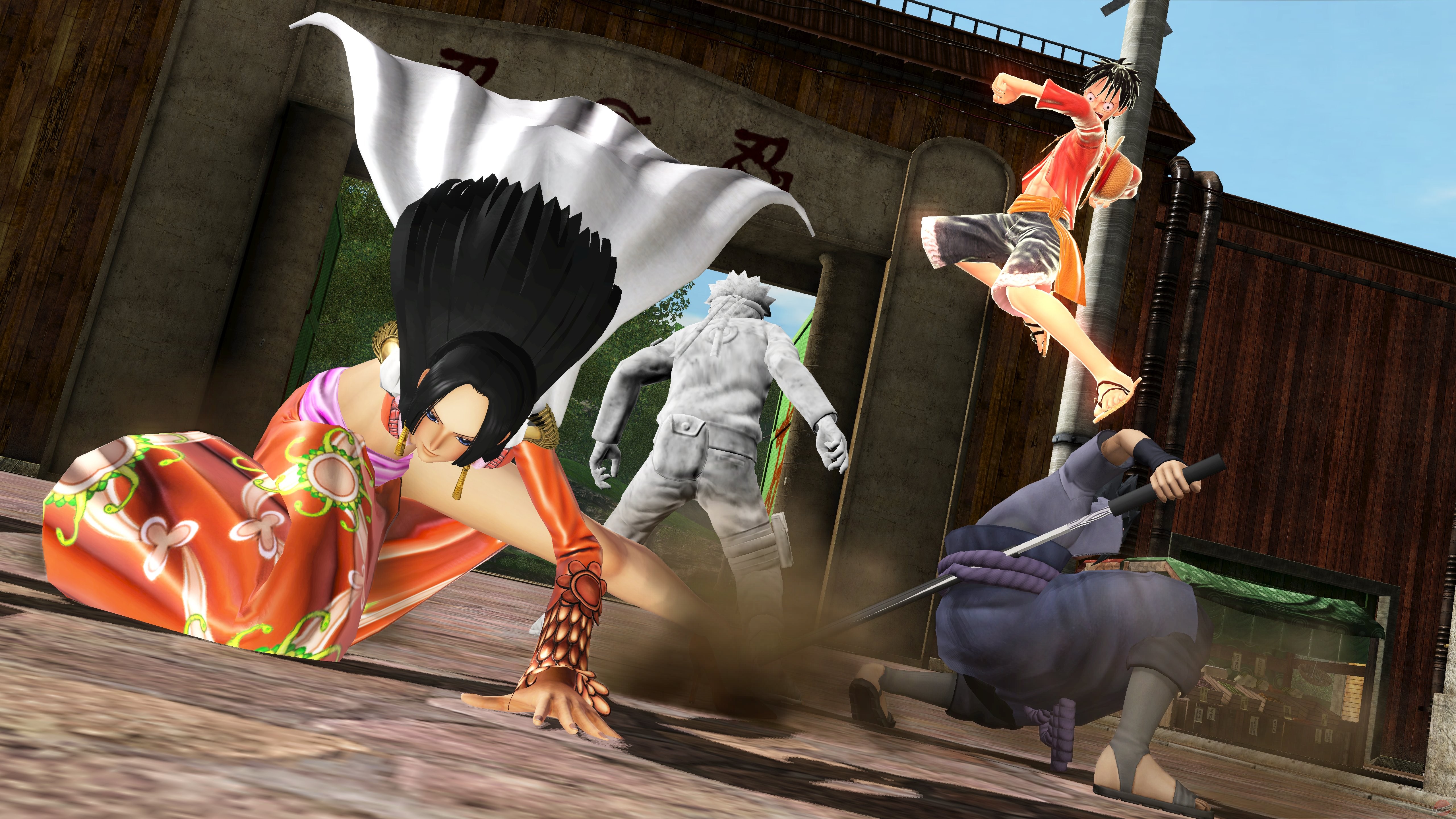 Скриншот из игры J-Stars Victory Vs. - 76