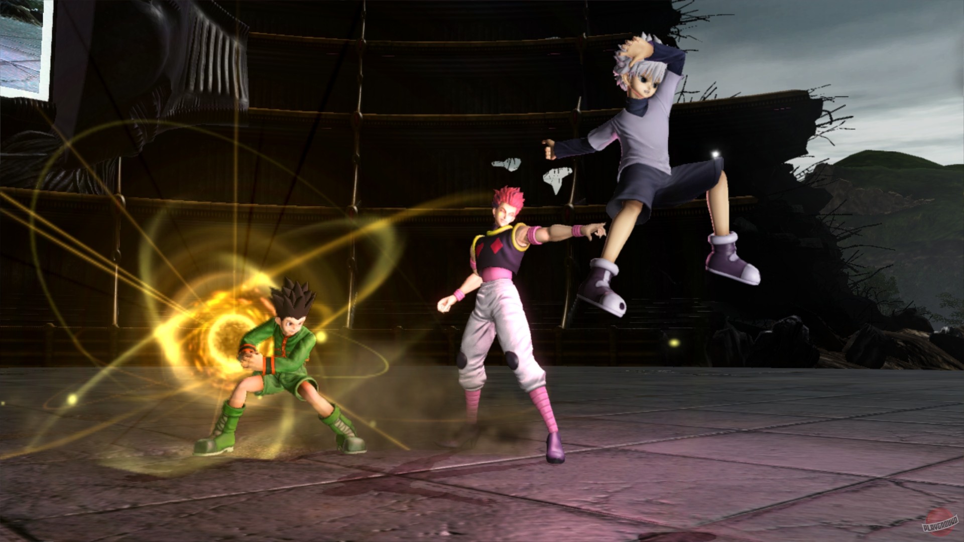 Скриншот из игры J-Stars Victory Vs. - 36