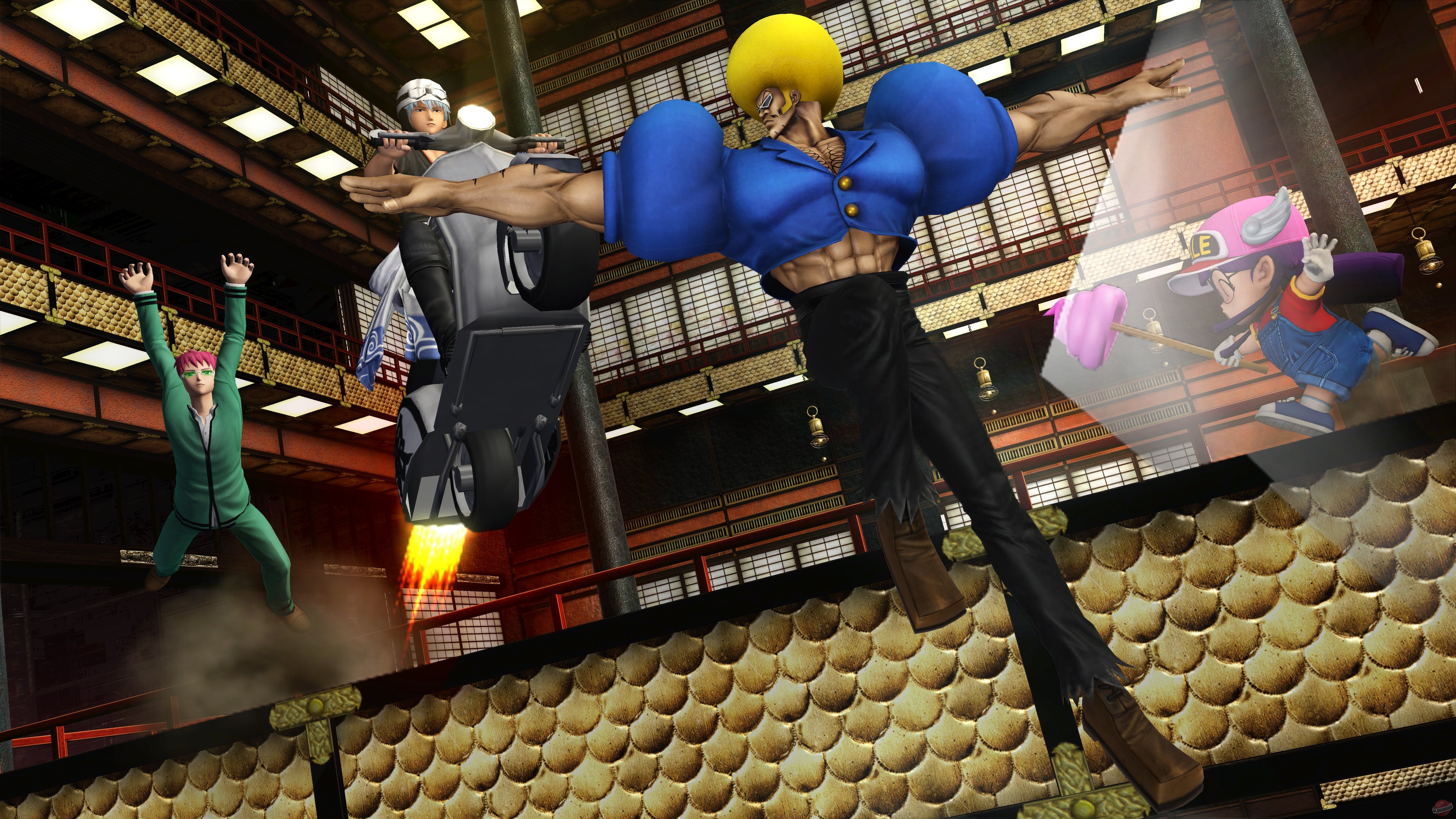 Скриншот из игры J-Stars Victory Vs. - 15