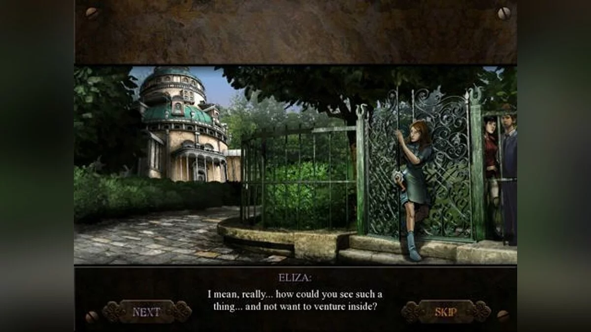 Скриншот из игры Lost in Time: The Clockwork Tower - 7