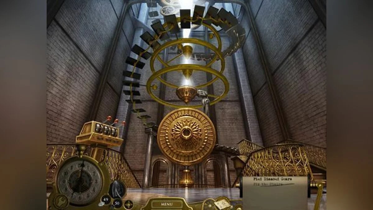Скриншот из игры Lost in Time: The Clockwork Tower - 8