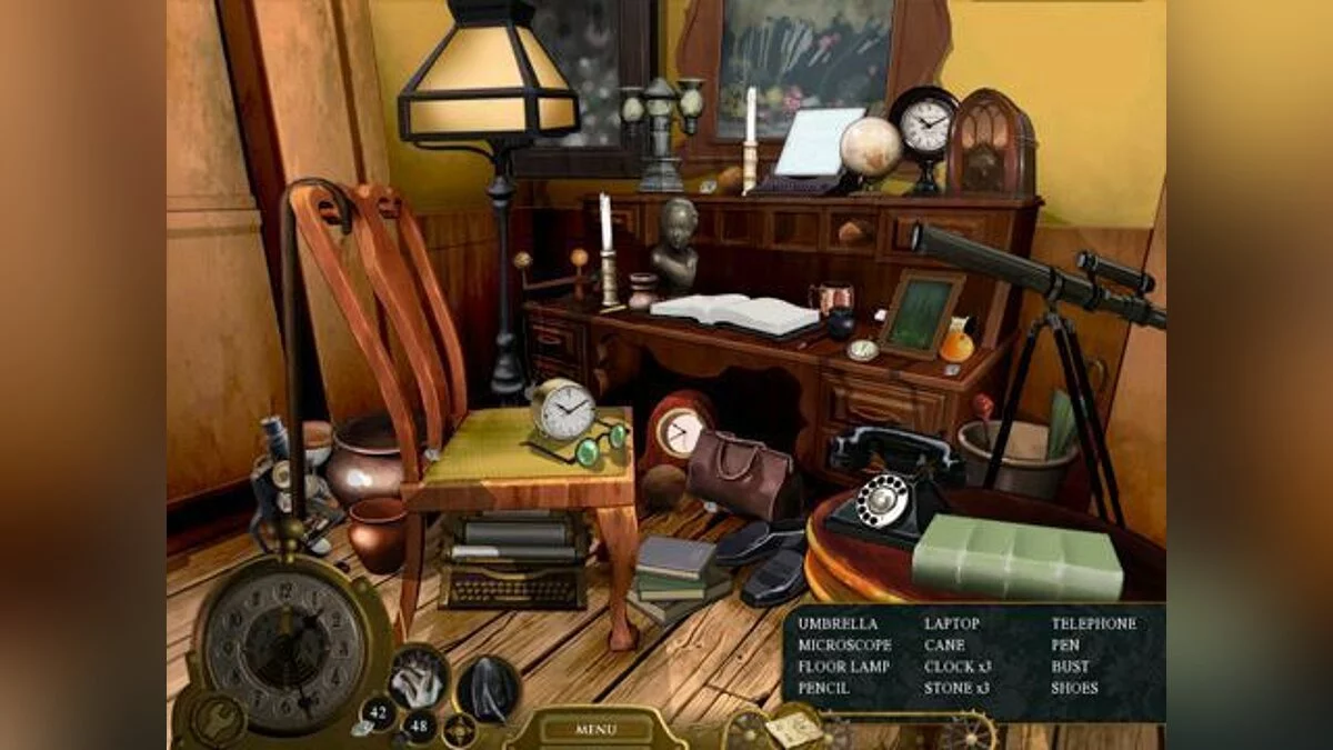 Скриншот из игры Lost in Time: The Clockwork Tower - 6