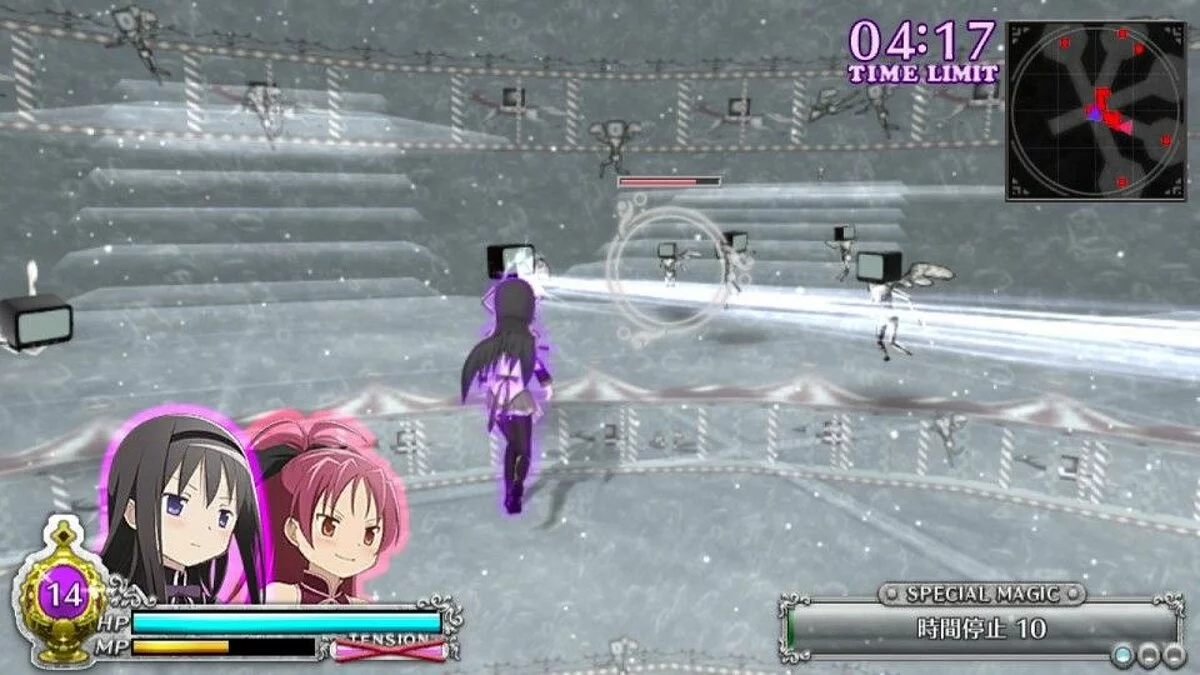 Скриншот из игры Madoka Magica: The Battle Pentagram - 20