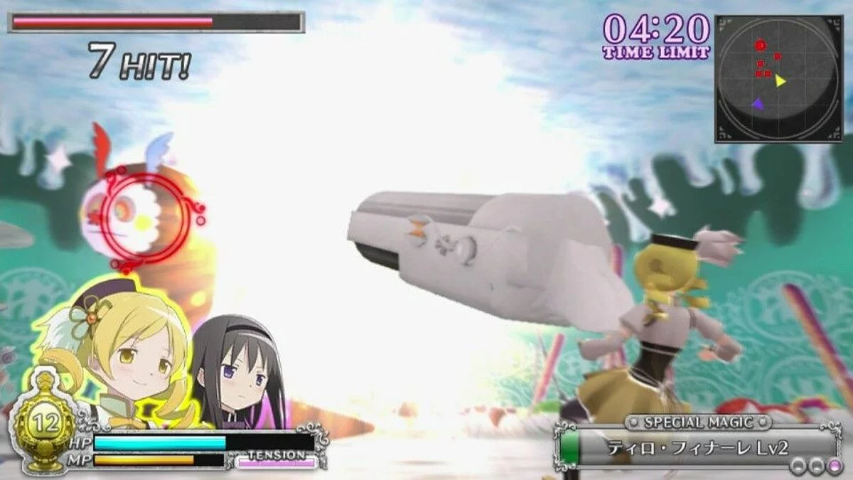 Скриншот из игры Madoka Magica: The Battle Pentagram - 14