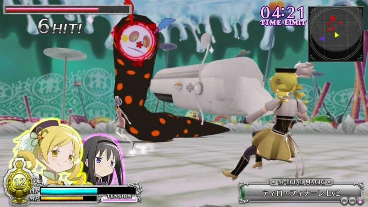 Скриншот из игры Madoka Magica: The Battle Pentagram - 19