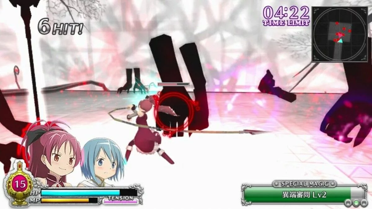 Скриншот из игры Madoka Magica: The Battle Pentagram - 21