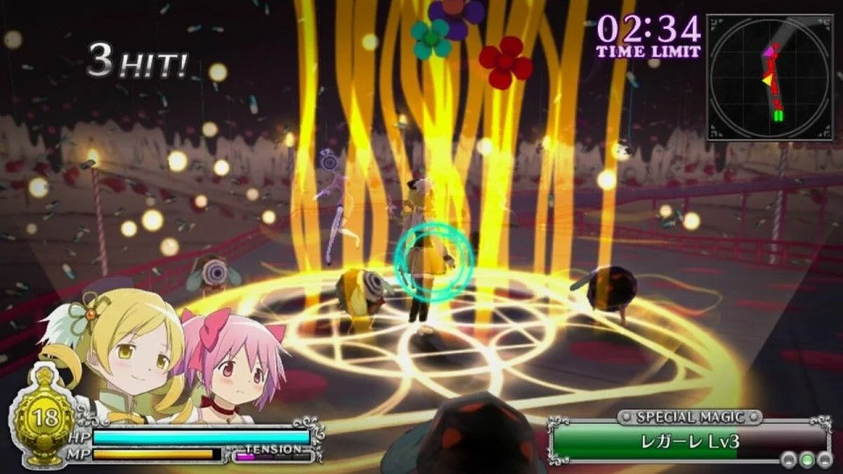Скриншот из игры Madoka Magica: The Battle Pentagram - 18