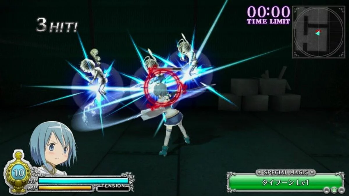 Скриншот из игры Madoka Magica: The Battle Pentagram - 16