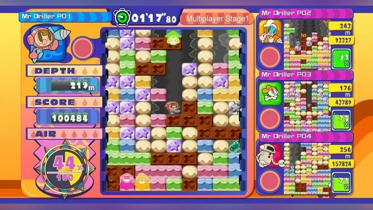 Скриншот из игры Mr. DRILLER Online - 14