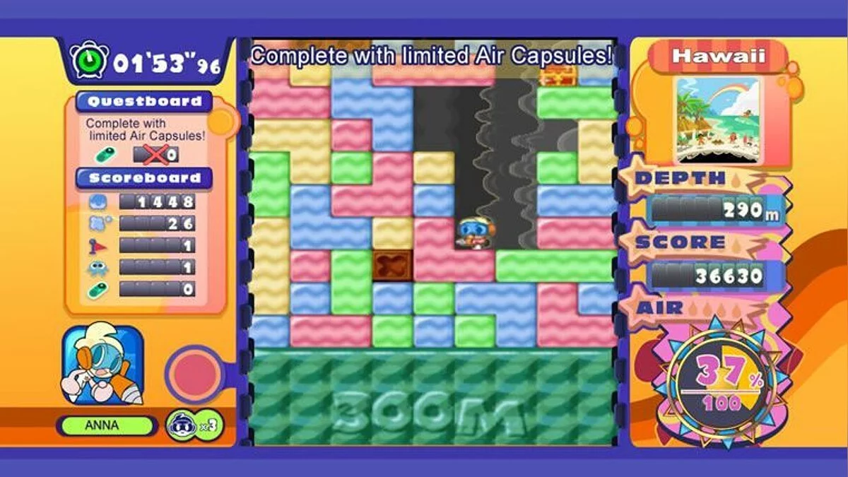 Скриншот из игры Mr. DRILLER Online - 7