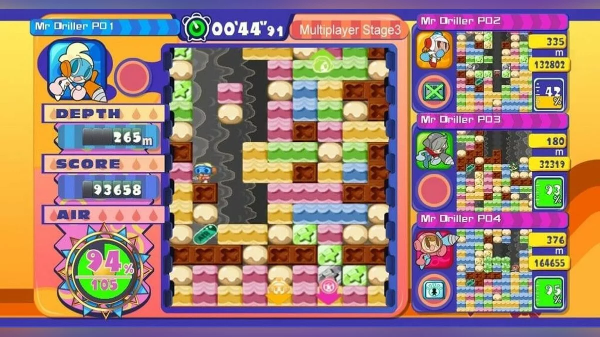 Скриншот из игры Mr. DRILLER Online - 10
