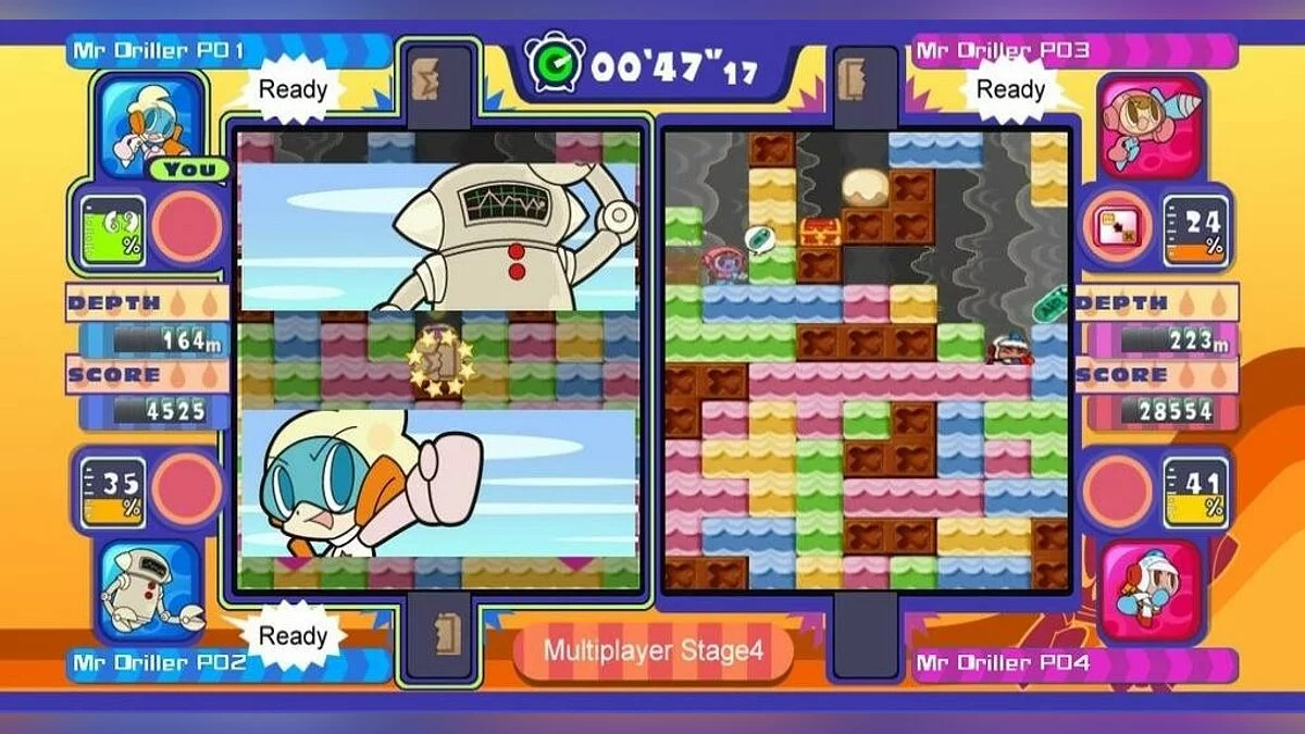 Скриншот из игры Mr. DRILLER Online - 9