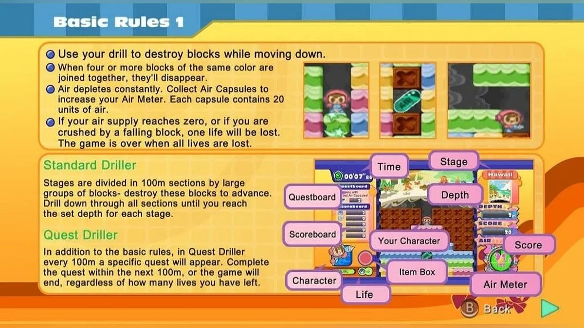 Скриншот из игры Mr. DRILLER Online - 6