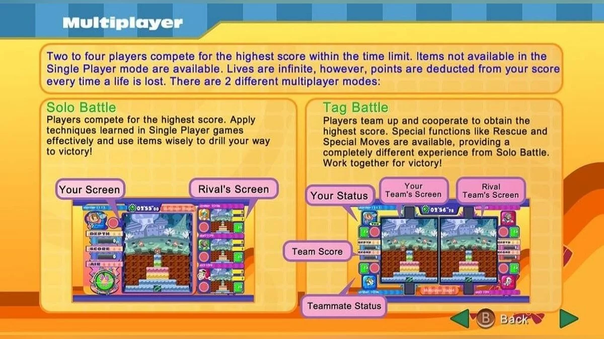 Скриншот из игры Mr. DRILLER Online - 13