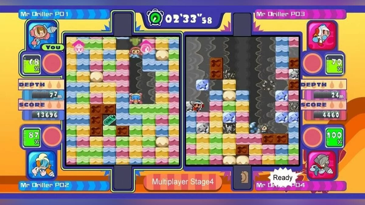 Скриншот из игры Mr. DRILLER Online - 15