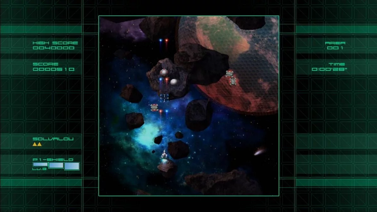 Скриншот из игры Namco Museum Essentials - 10