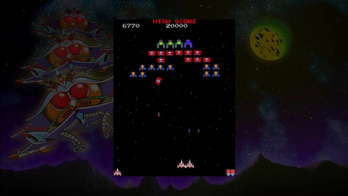 Скриншот из игры Namco Museum Essentials - 9