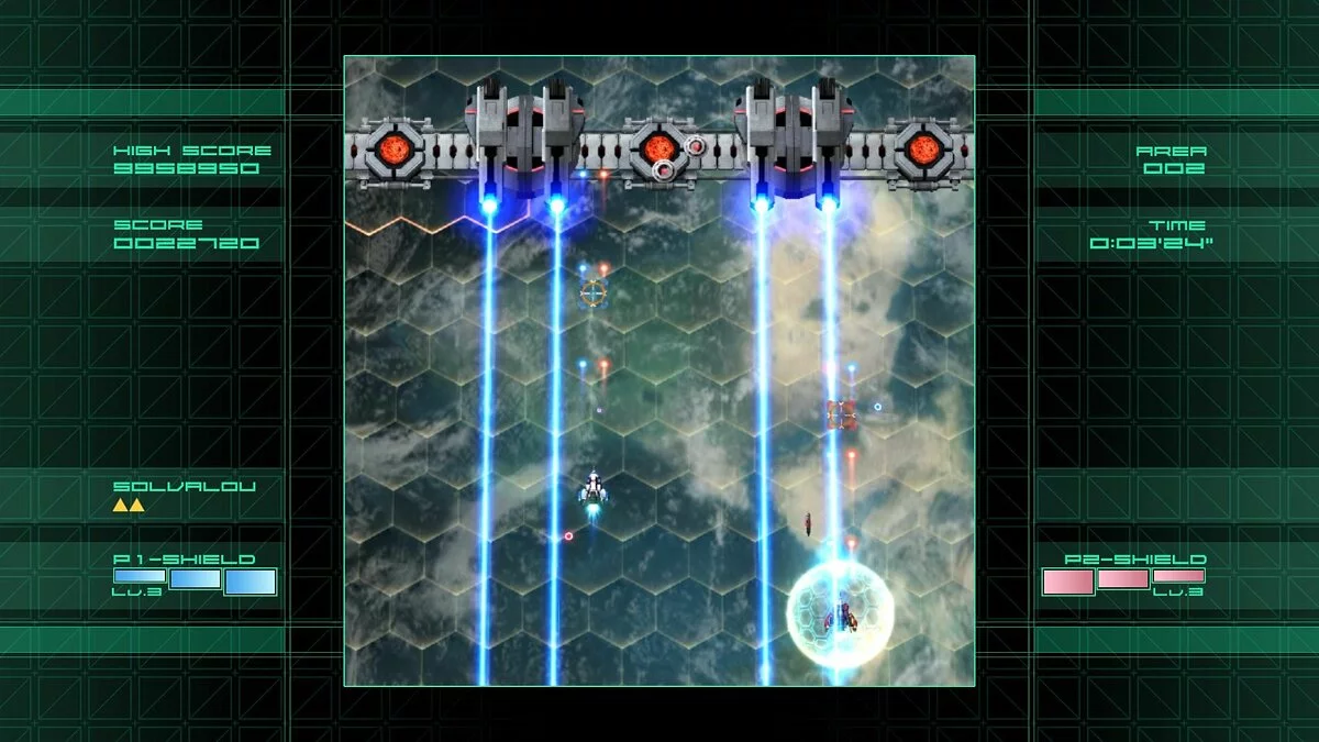 Скриншот из игры Namco Museum Essentials - 11