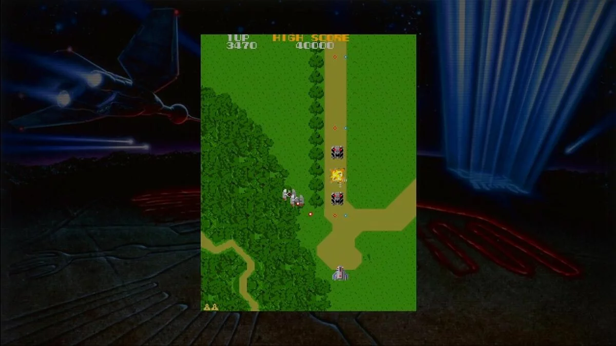 Скриншот из игры Namco Museum Essentials - 5