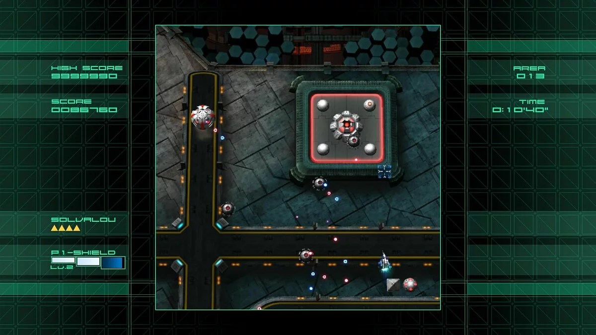 Скриншот из игры Namco Museum Essentials - 12