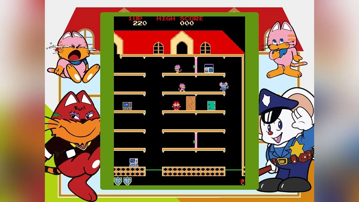 Скриншот из игры Namco Museum Remix - 5