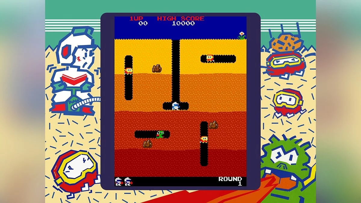 Скриншот из игры Namco Museum Remix - 9