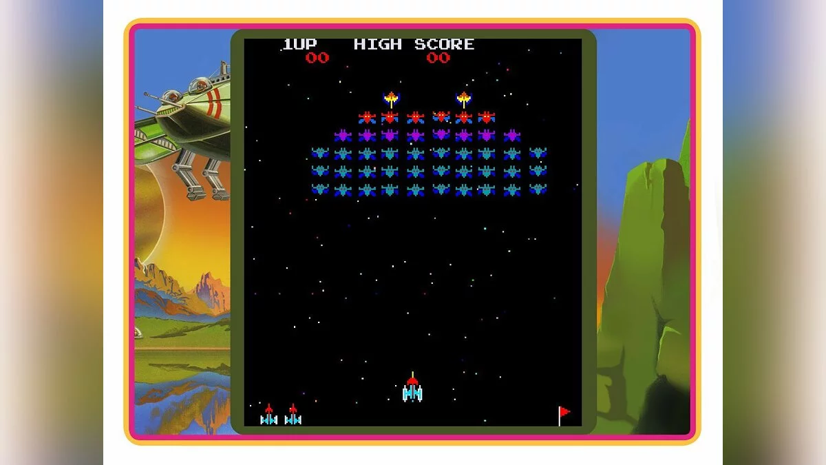 Скриншот из игры Namco Museum Remix - 3