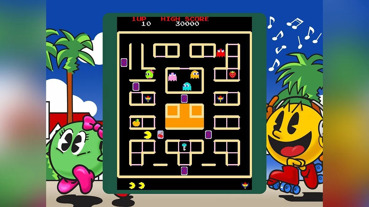 Скриншот из игры Namco Museum Remix - 1