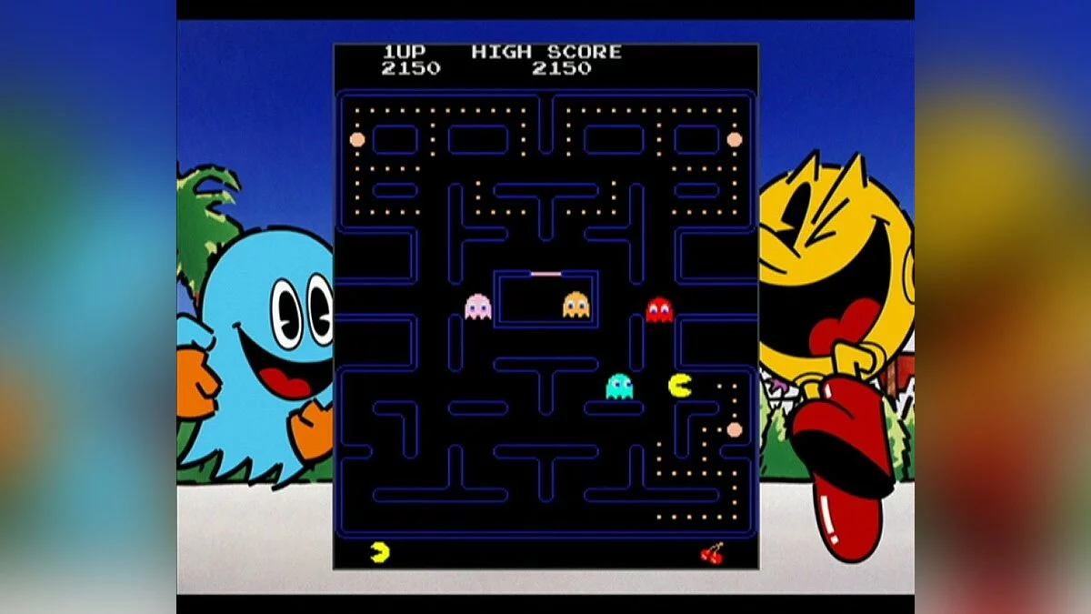 Скриншот из игры Namco Museum Remix - 4