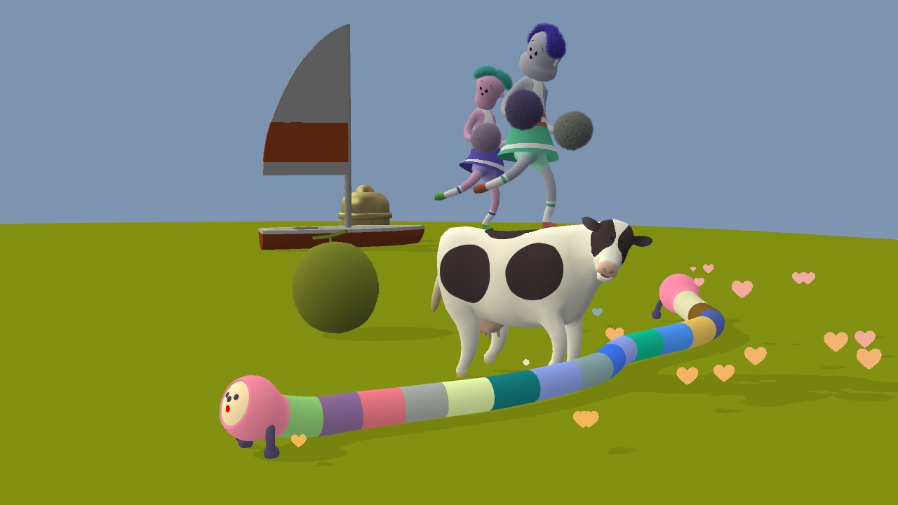 Скриншот из игры Noby Noby Boy - 39