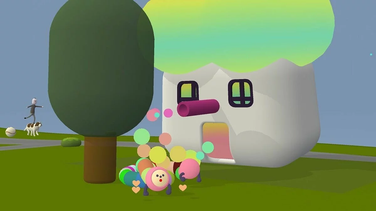 Скриншот из игры Noby Noby Boy - 17