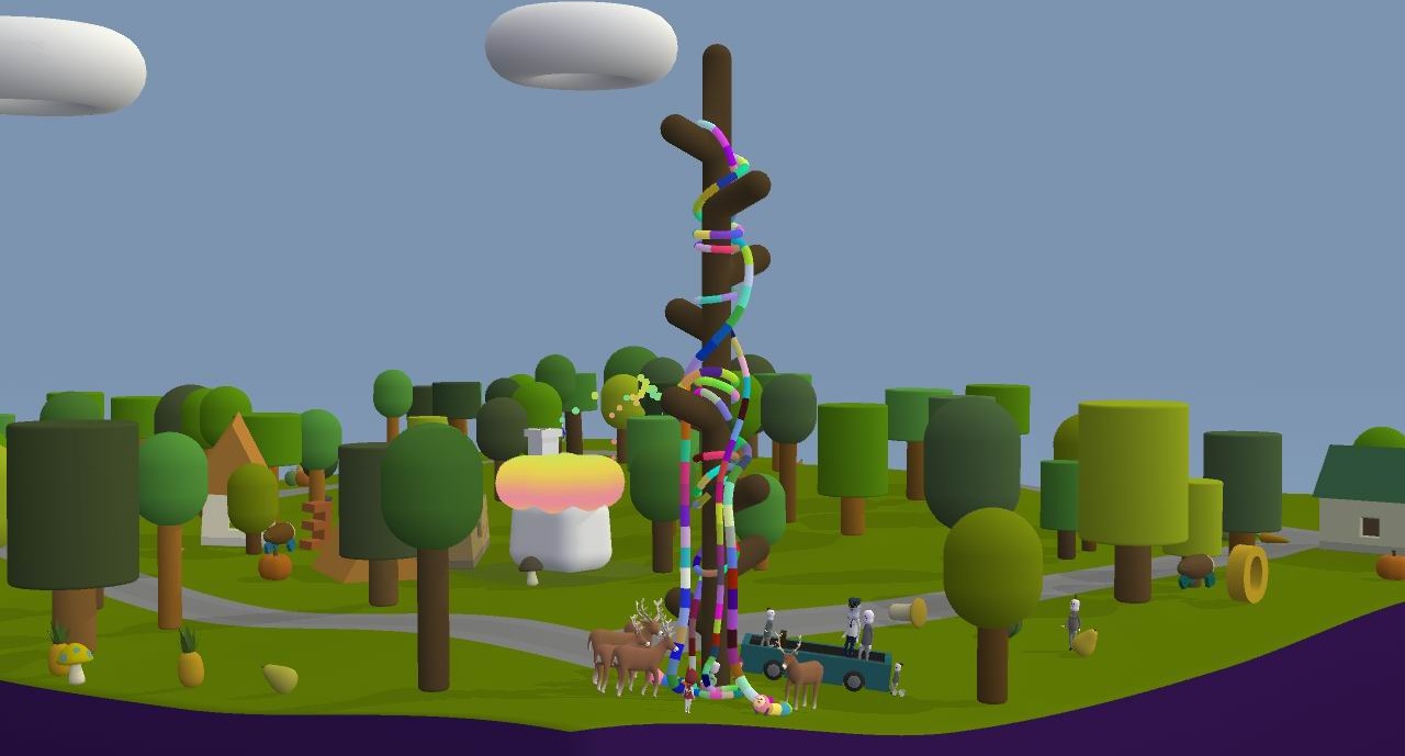 Скриншот из игры Noby Noby Boy - 44
