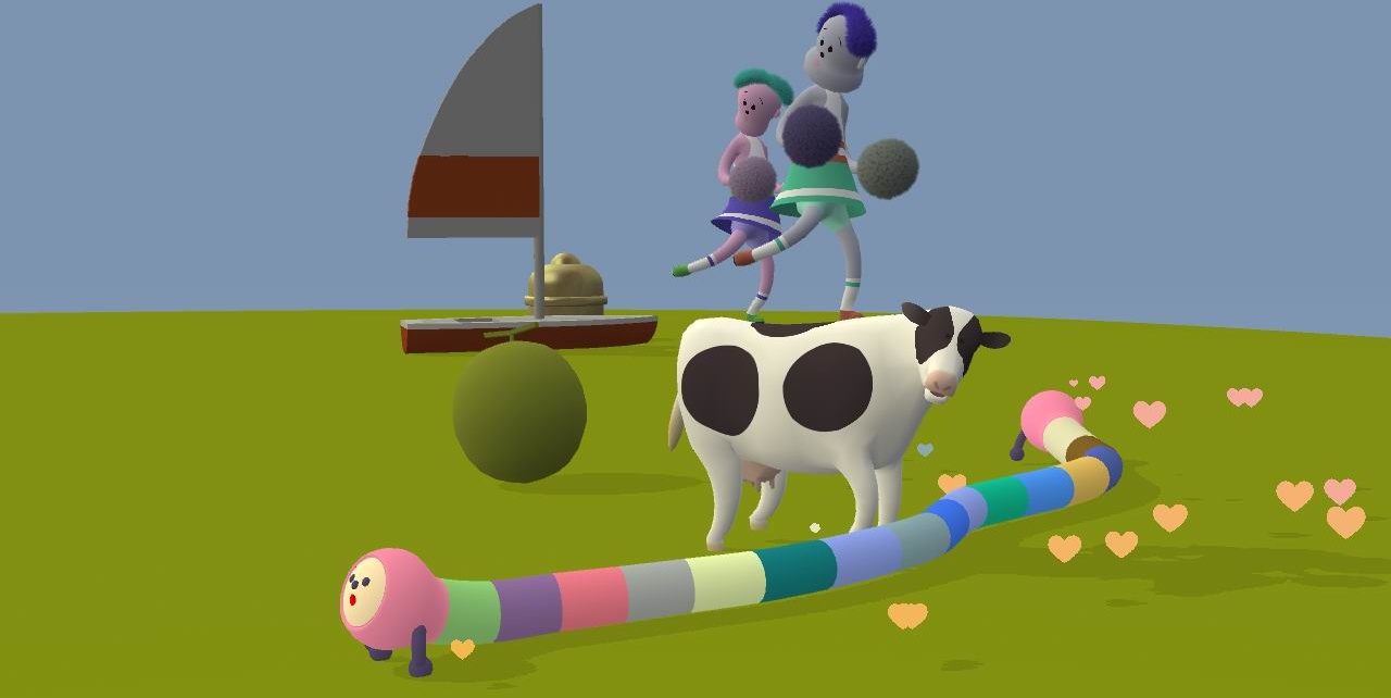 Скриншот из игры Noby Noby Boy - 15