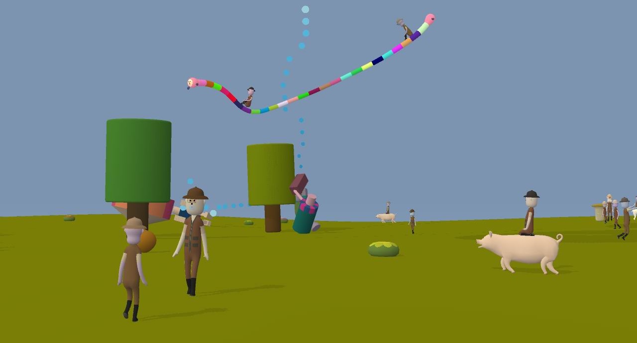 Скриншот из игры Noby Noby Boy - 19