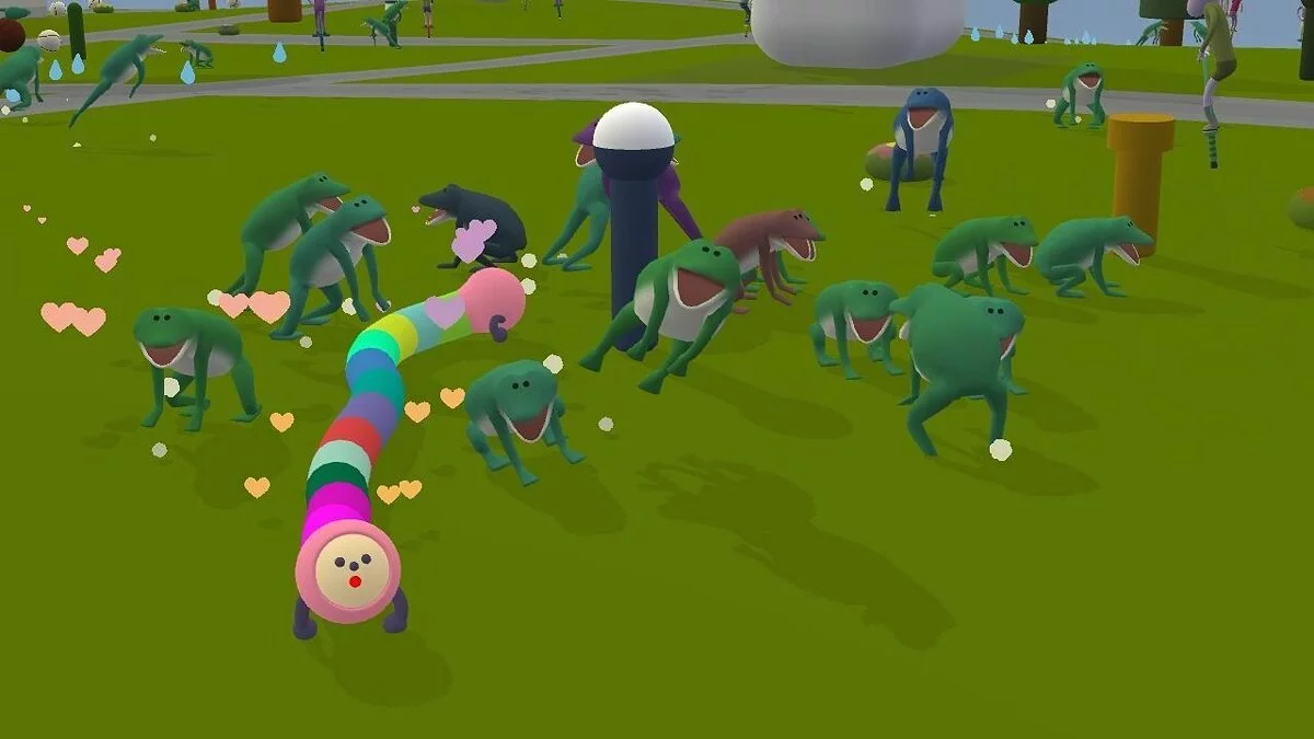 Скриншот из игры Noby Noby Boy - 28