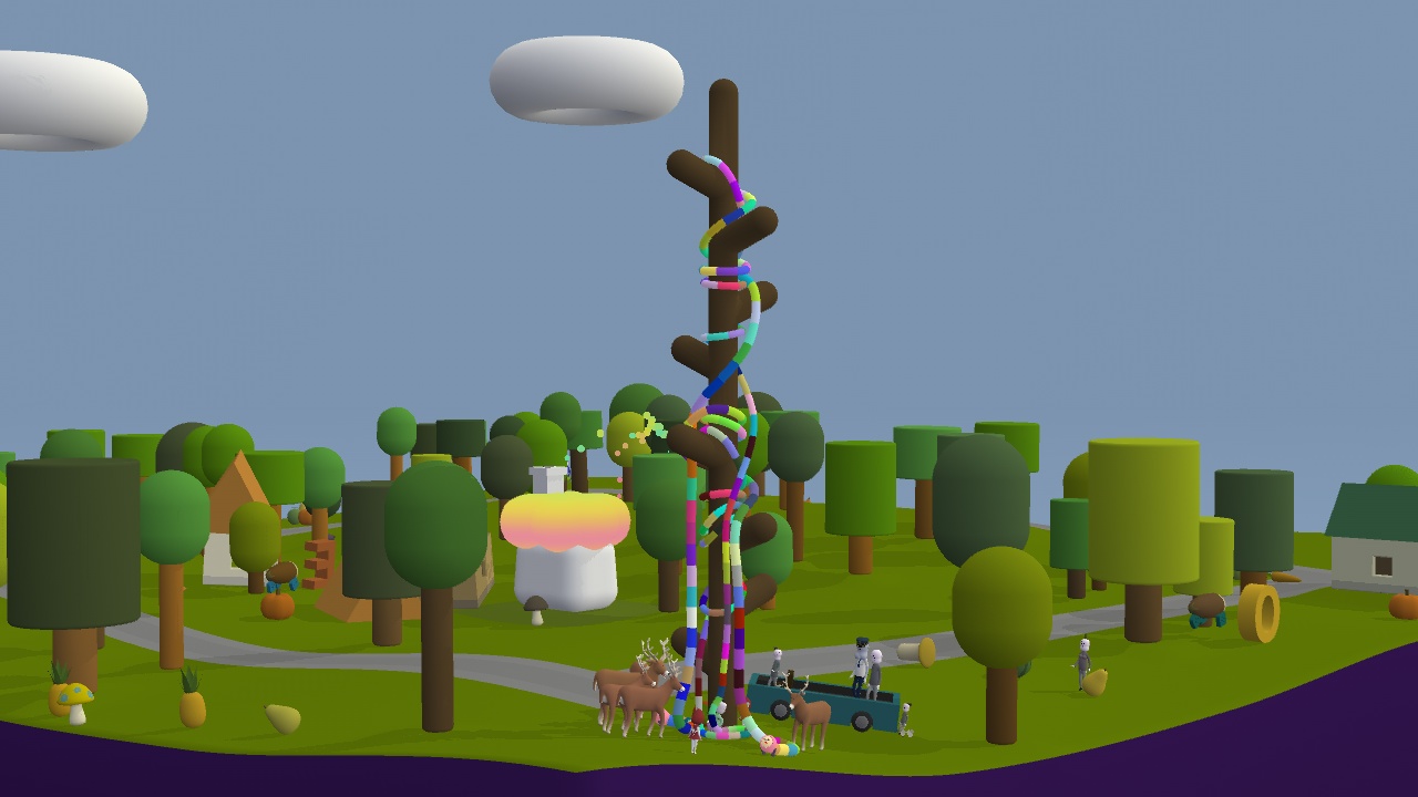 Скриншот из игры Noby Noby Boy - 40