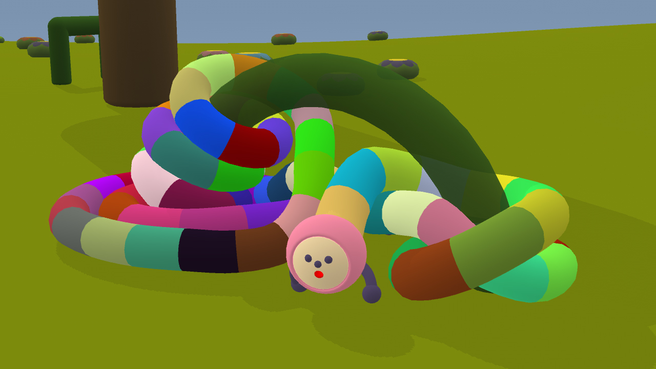 Скриншот из игры Noby Noby Boy - 26