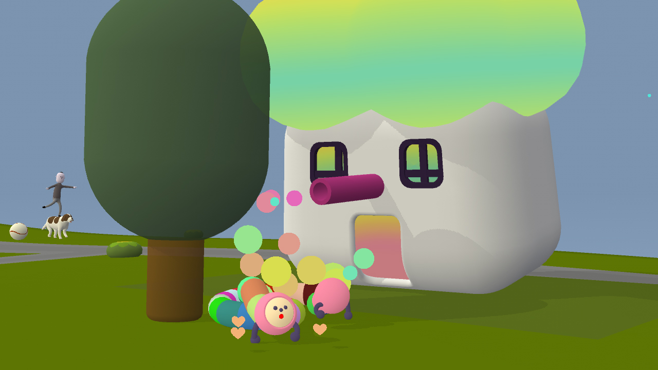 Скриншот из игры Noby Noby Boy - 46