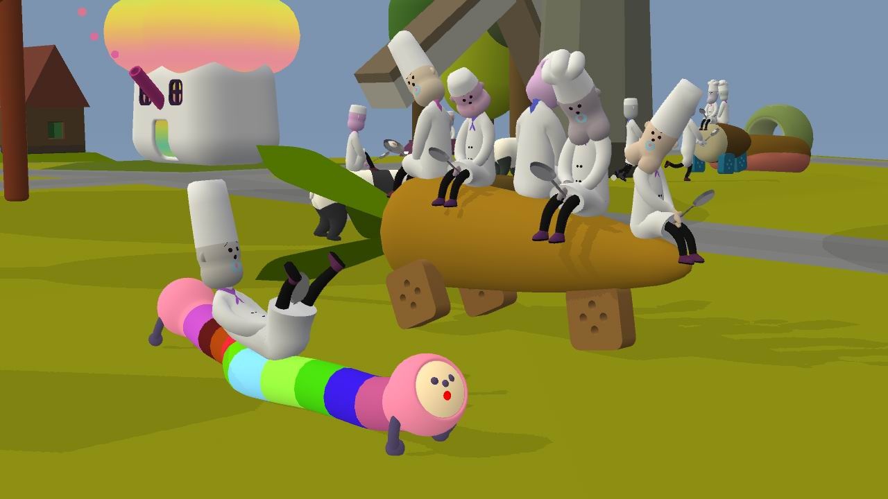Скриншот из игры Noby Noby Boy - 49