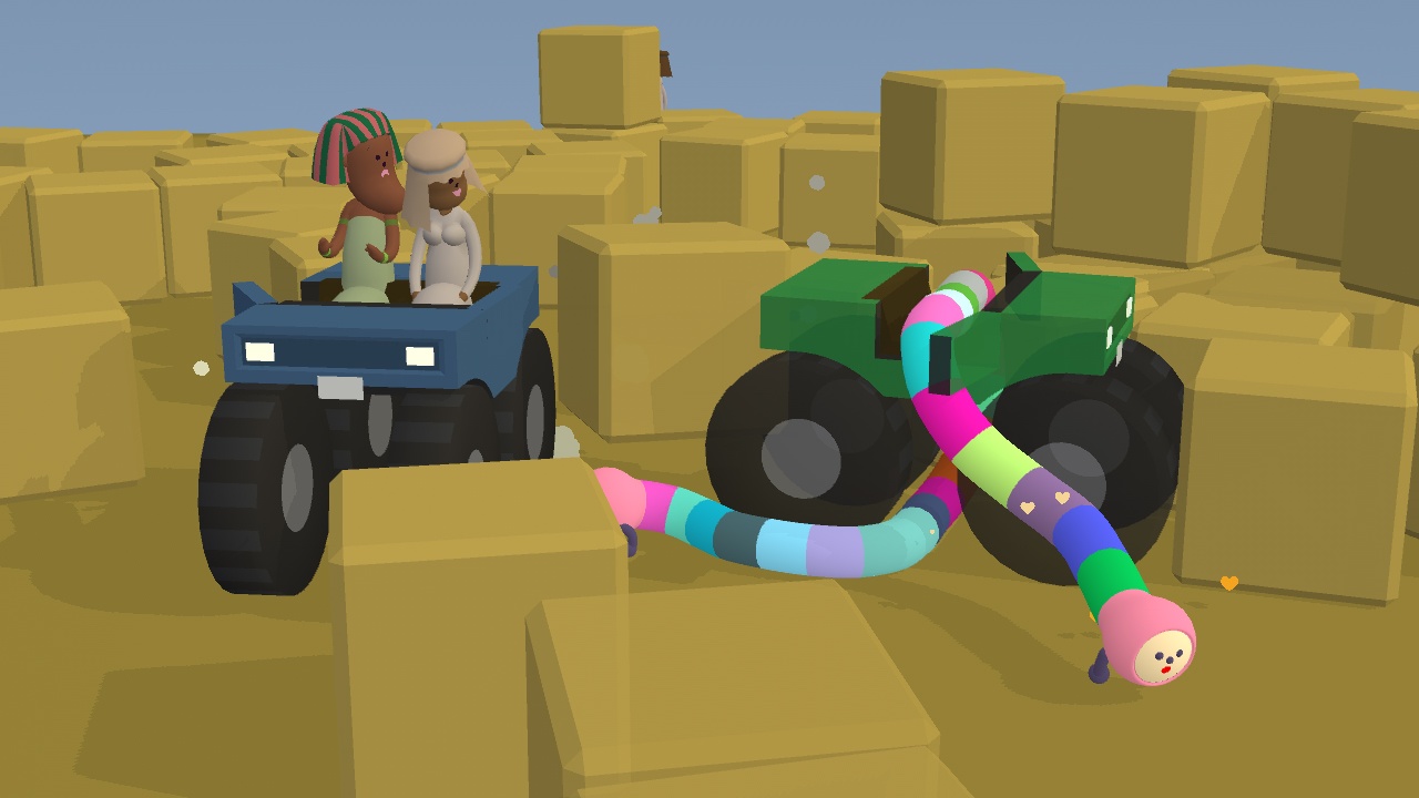 Скриншот из игры Noby Noby Boy - 18
