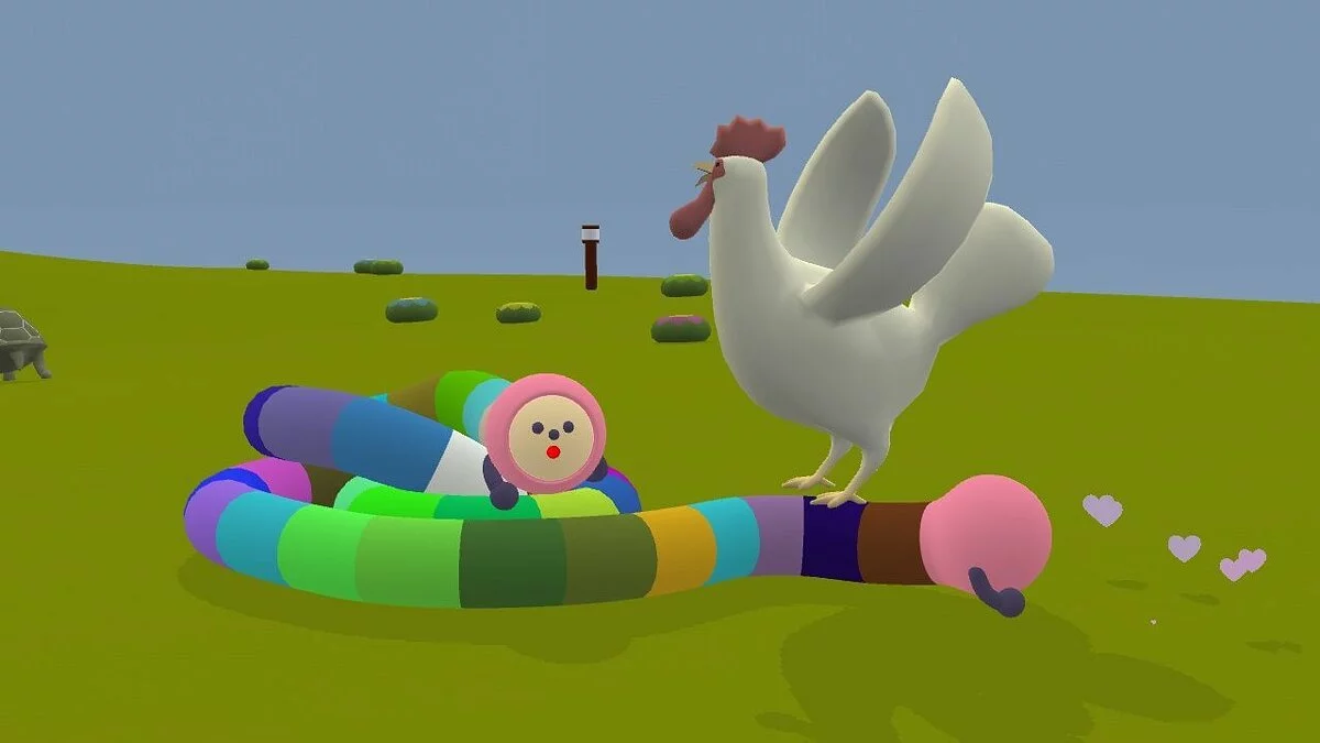 Скриншот из игры Noby Noby Boy - 20