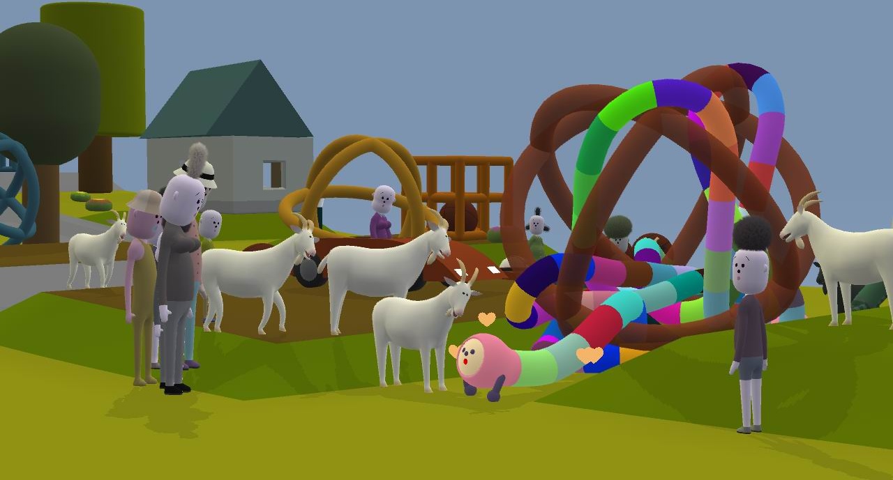 Скриншот из игры Noby Noby Boy - 41