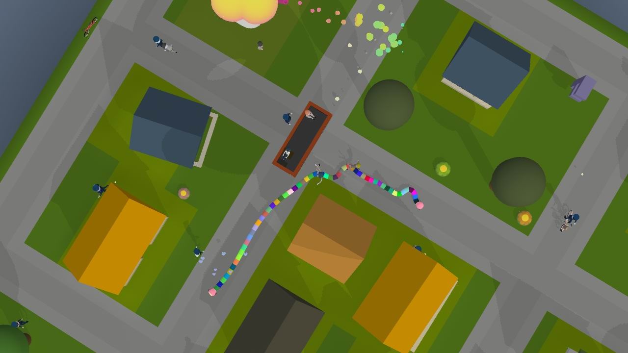 Скриншот из игры Noby Noby Boy - 34
