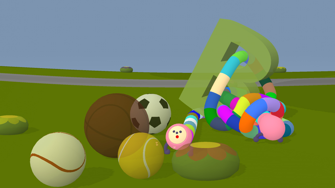 Скриншот из игры Noby Noby Boy - 48