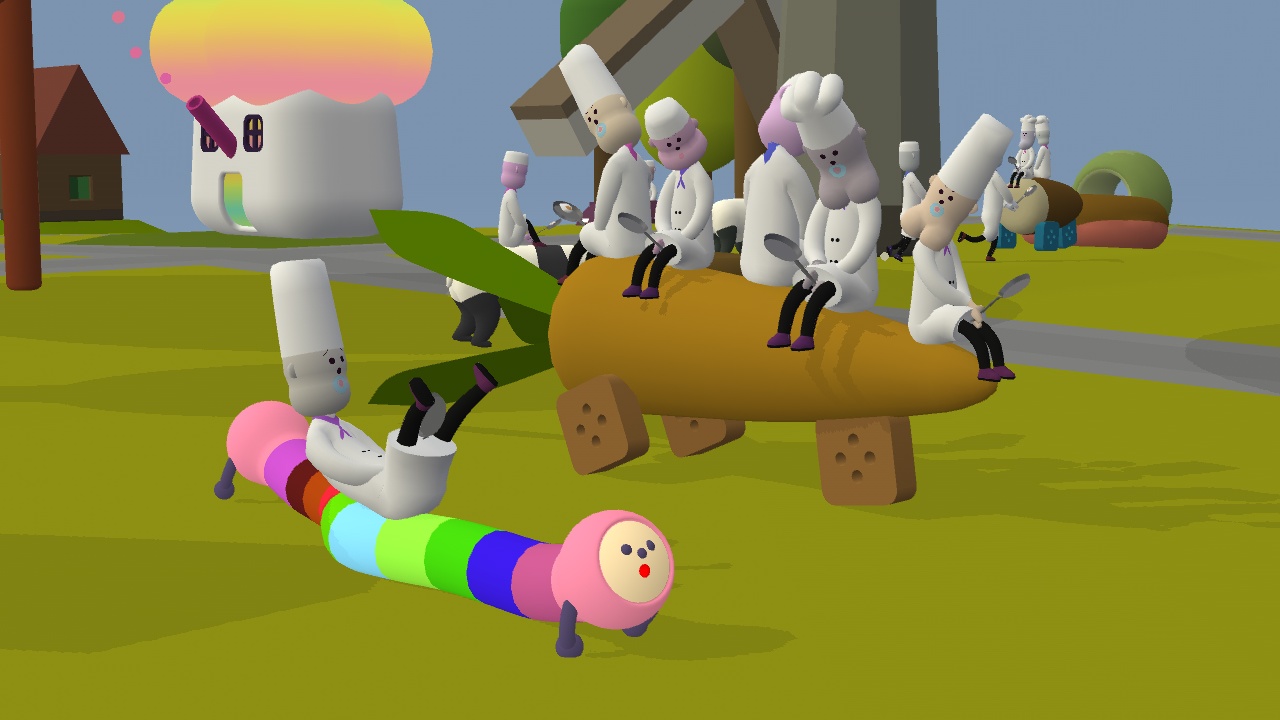Скриншот из игры Noby Noby Boy - 43