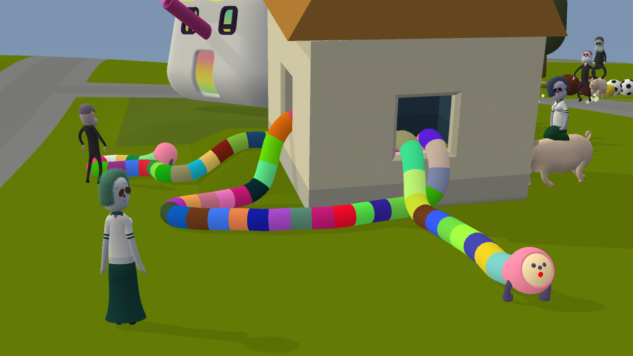 Скриншот из игры Noby Noby Boy - 27