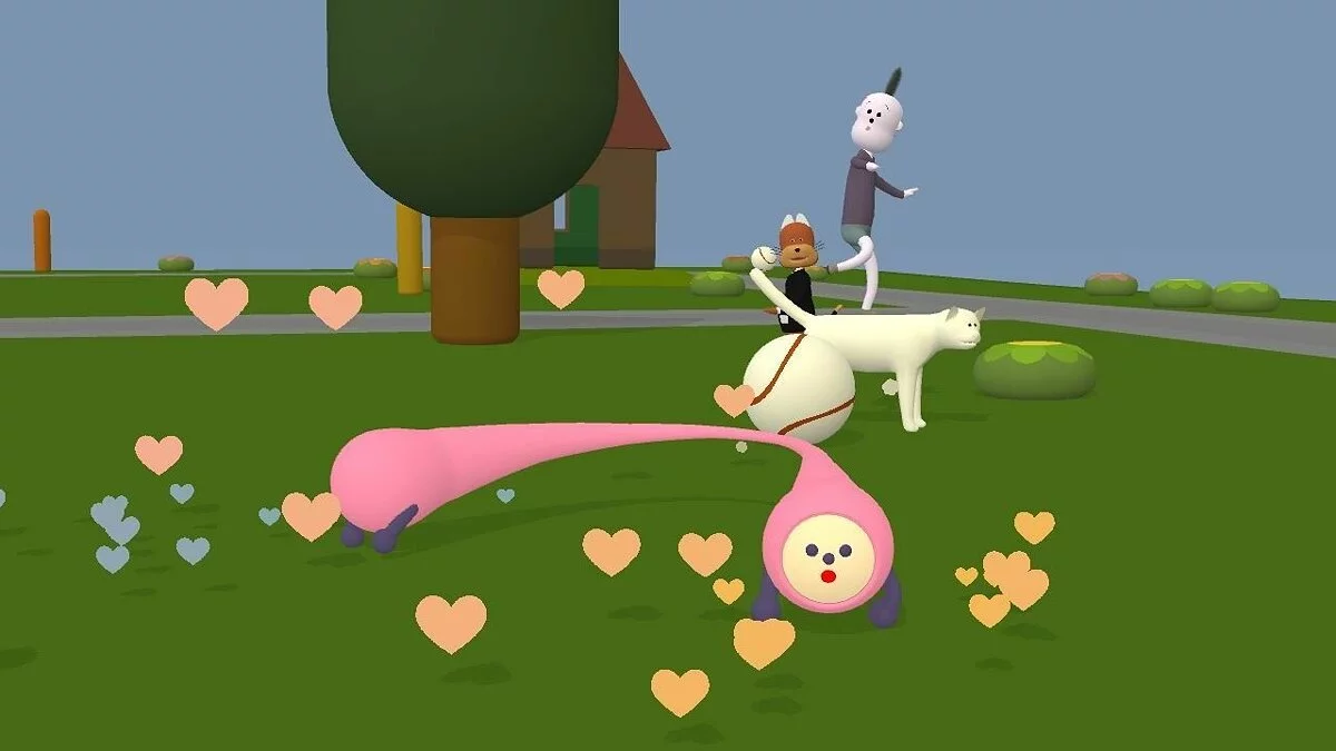 Скриншот из игры Noby Noby Boy - 33