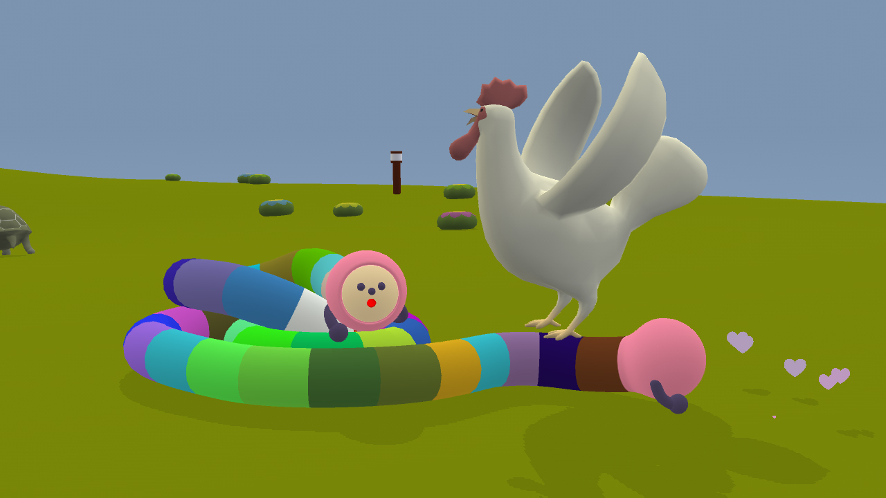 Скриншот из игры Noby Noby Boy - 35